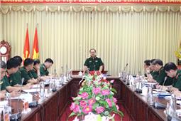 Kiểm tra các hạng mục công trình quốc phòng